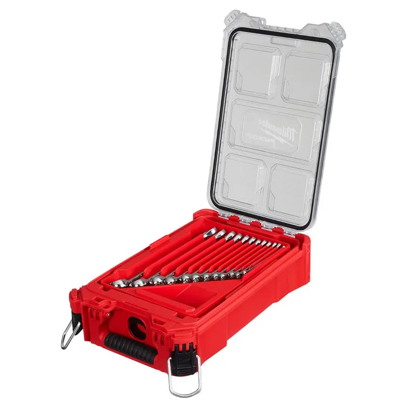 Milwaukee SAE Packout Compact Wrench Set - 15 pcs