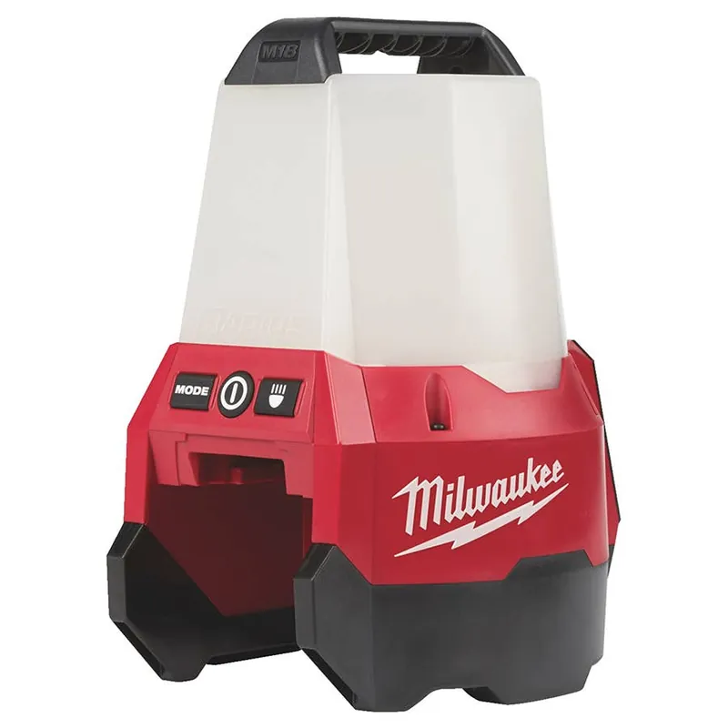 Milwaukee M18 Radius Compact Worksite Light with Flood Mode