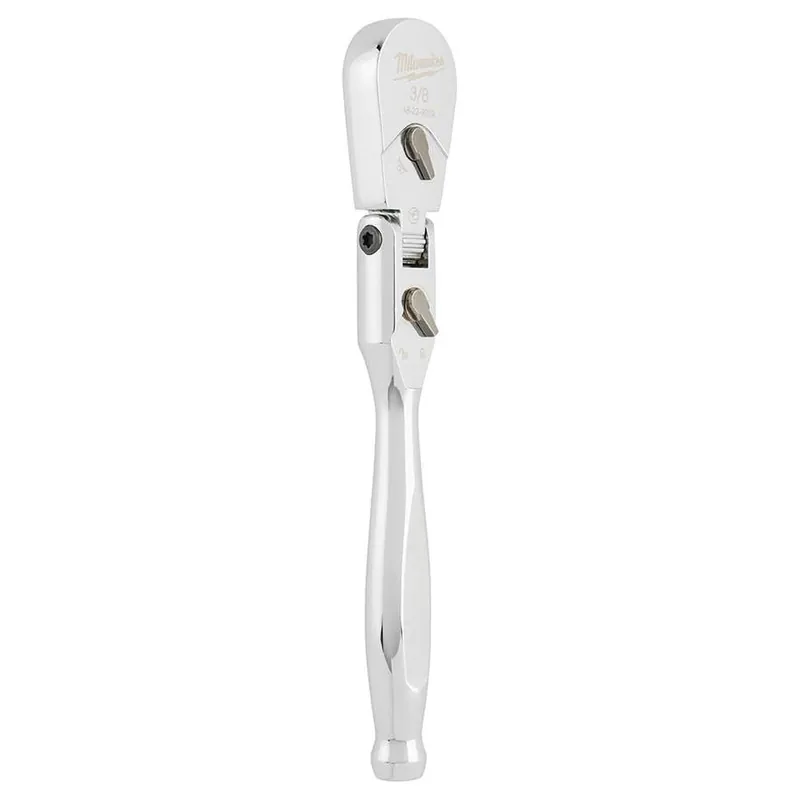 Milwaukee 3/8" Drive 9" Flex Head Ratchet