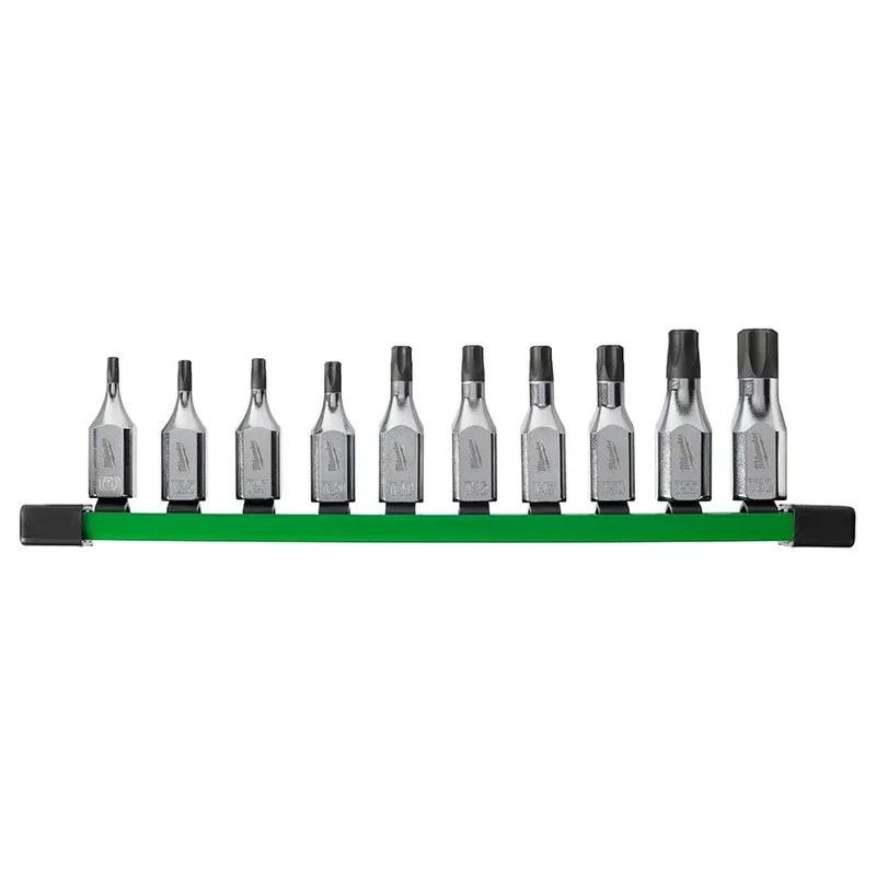 Milwaukee 3/8" Drive Torx Bit Socket Set - 10 pcs