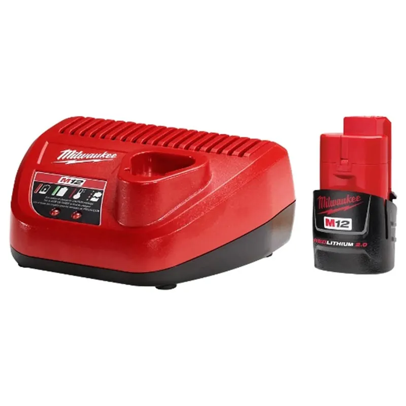 Milwaukee M12 2.0 Starter Kit