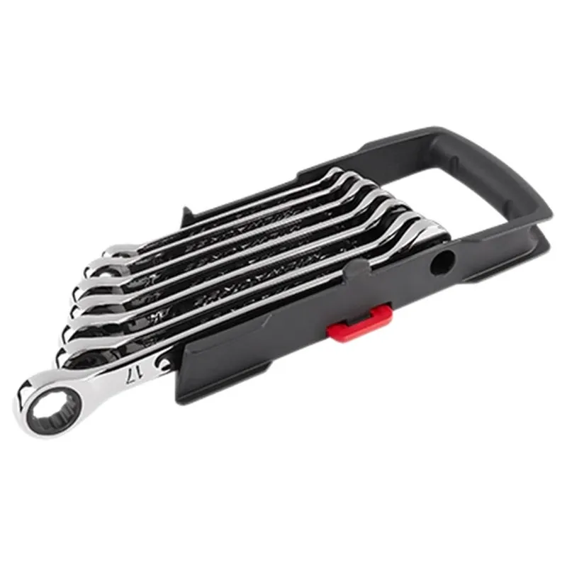 Milwaukee Metric Ratcheting Combination Wrench Set - 7 pcs
