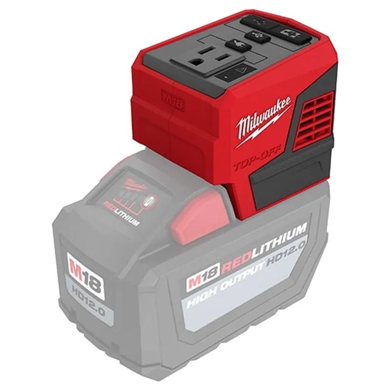 Milwaukee M18 Top Off 175w Power Supply