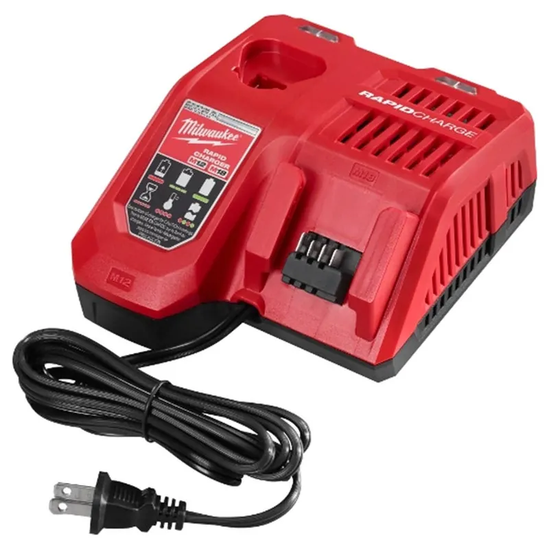 Milwaukee M18/M12 Rapid Charger