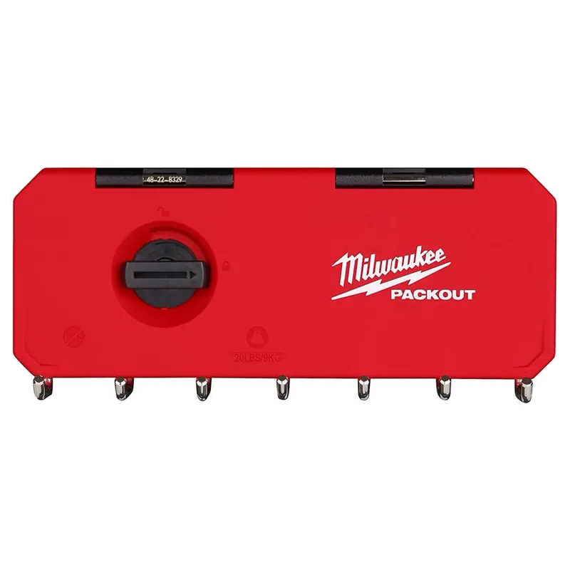 Milwaukee Packout 7 Hook Rack