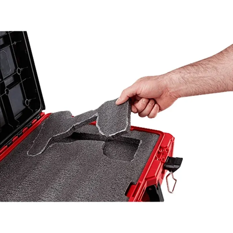 Milwaukee Packout Tool Case w/ Foam Insert