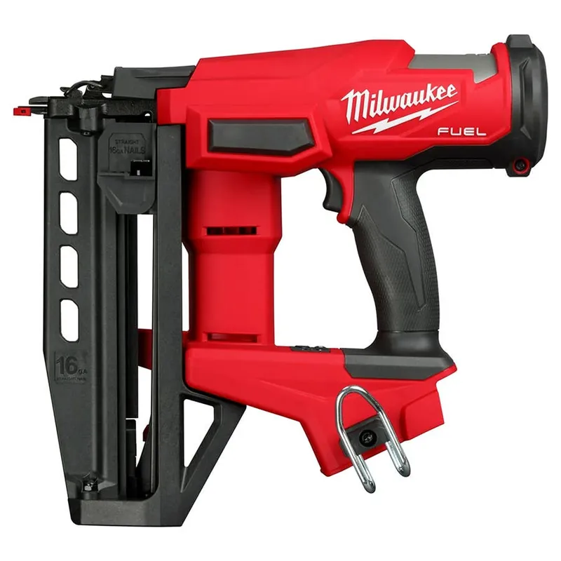 Milwaukee M18 Fuel 16 ga Straight Finish Nailer