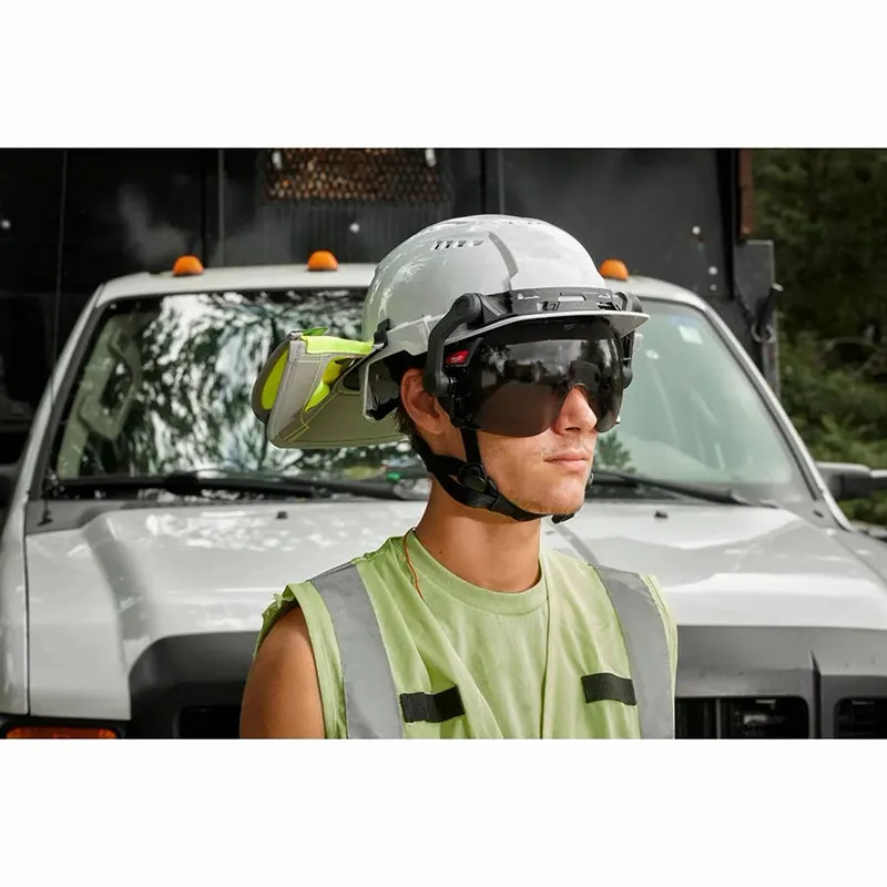 Milwaukee Bolt Front Brim Vented Safety Helmet
