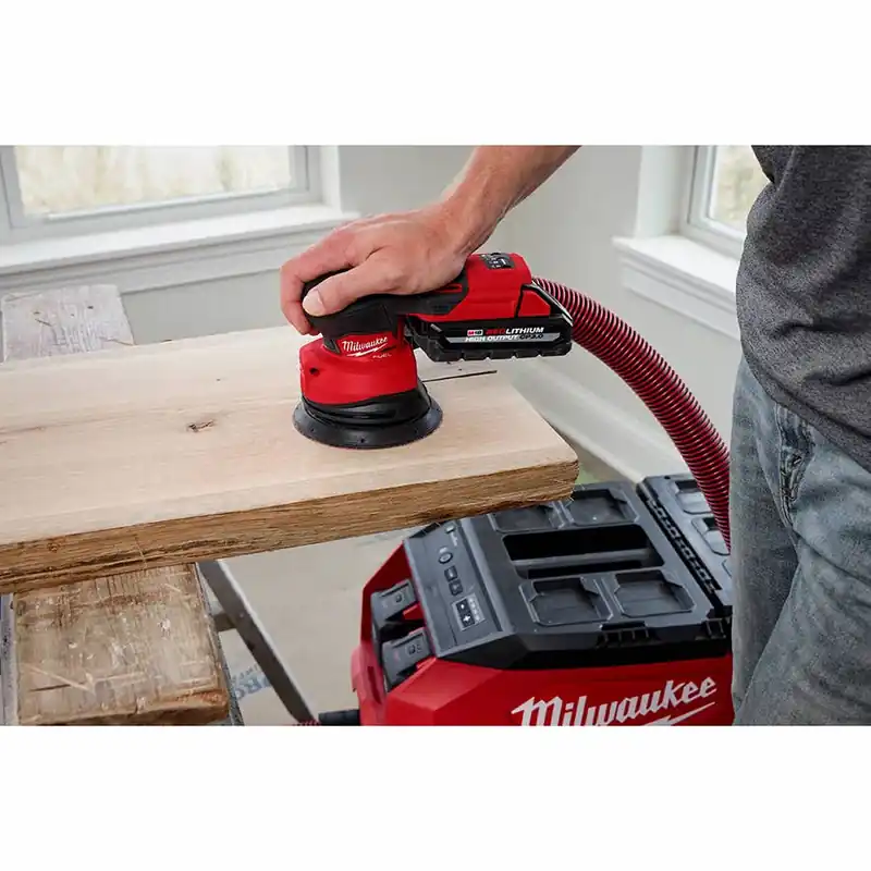 Milwaukee M18 Fuel 5" Random Orbital Sander
