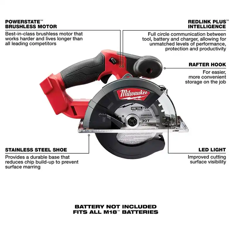 Milwaukee M18 Fuel Metal Cutting Circular Saw