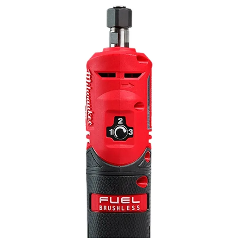 Milwaukee M12 Fuel 1/4" Straight Die Grinder