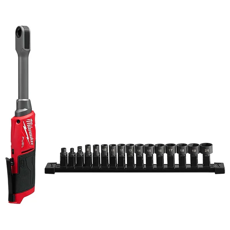 Milwaukee M12 Fuel Insider Extended Reach Box Ratchet