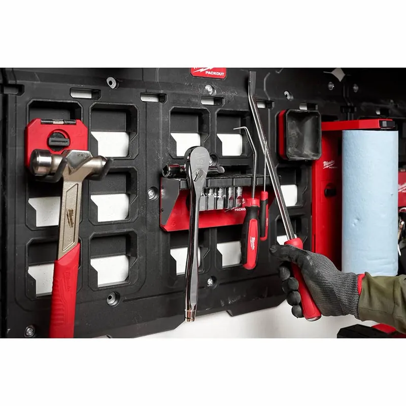 Milwaukee Packout Magnetic Rack