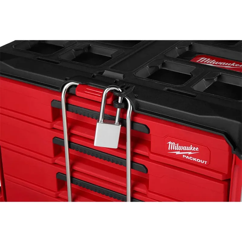 Milwaukee Packout 4 Drawer Tool Box