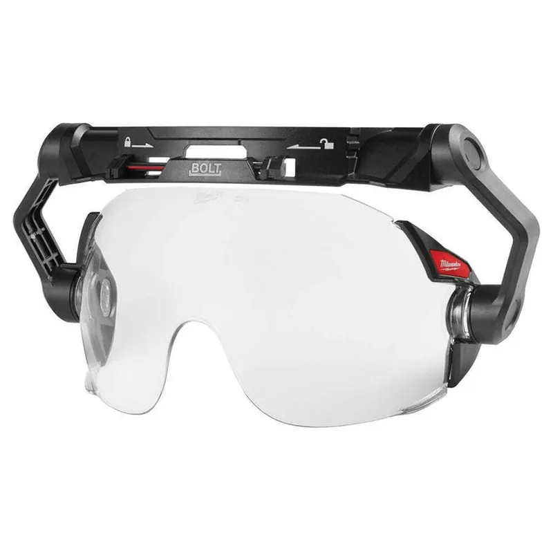 Milwaukee Bolt Clear Dual Coat Lens Eye Visor