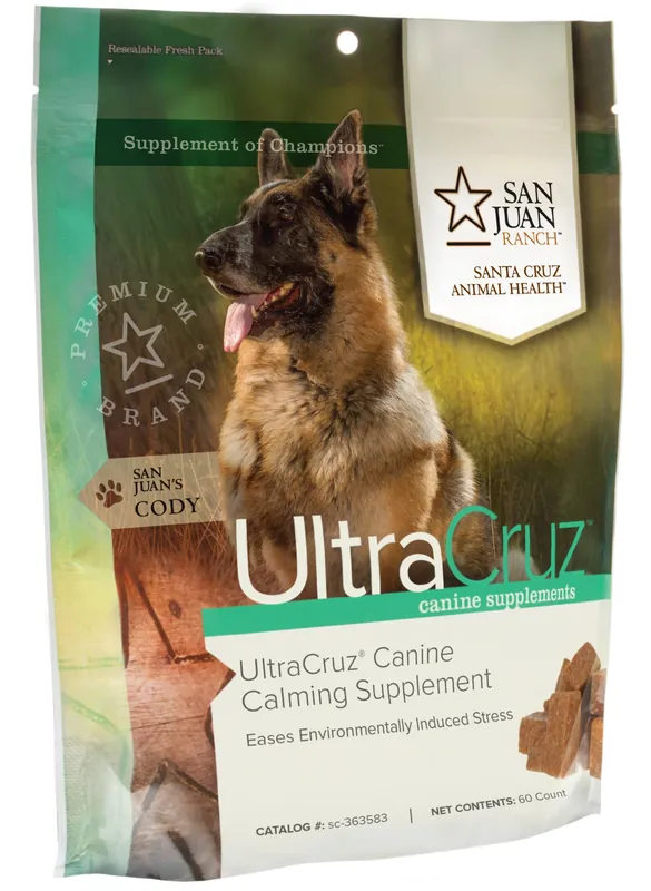 UltraCruz Calming Canine Supplement