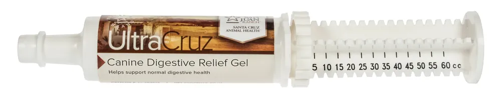 UltraCruz Digestive Relief Gel w/ Kaolin Pectin Canine Supplement