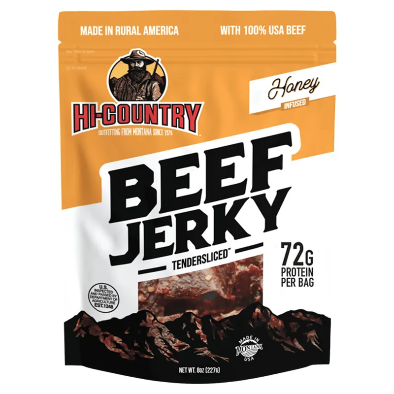Hi-Country Honey Infused Beef Jerky