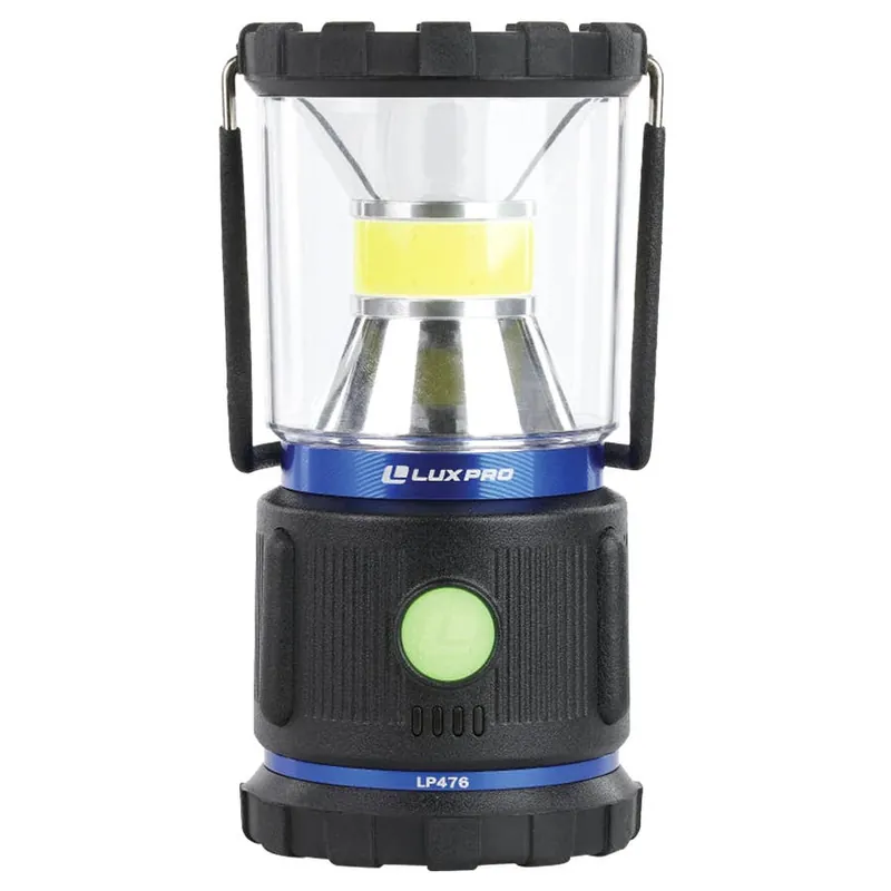 Lux Pro LP476 Large Broad beam Lantern with Red Light