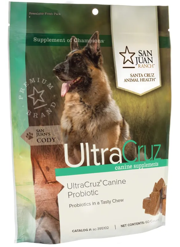 UltraCruz Probiotic Canine Supplement