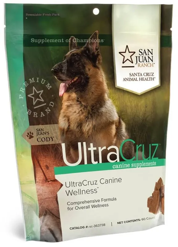 UltraCruz Wellness Vitamin & Mineral Canine Supplement