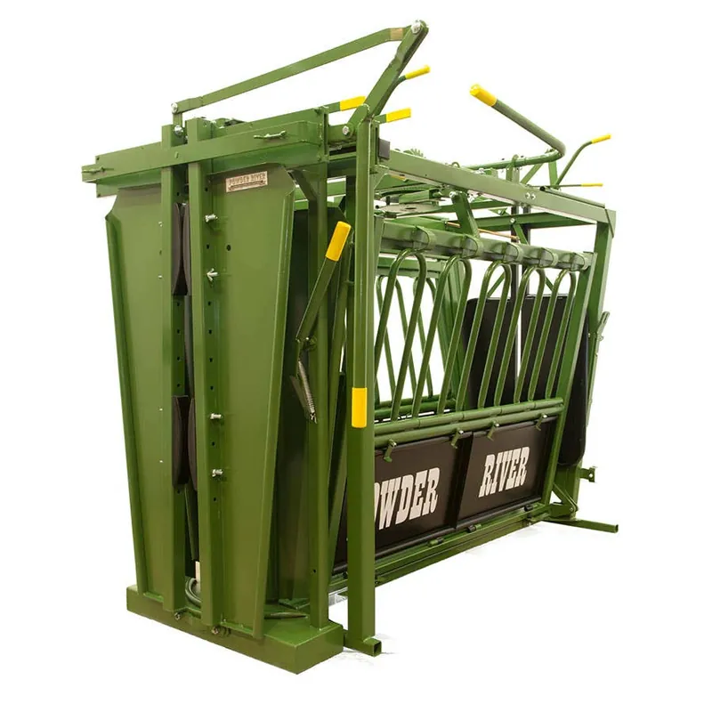 Powder River M2000 Manual Chute with Stabilizer - L