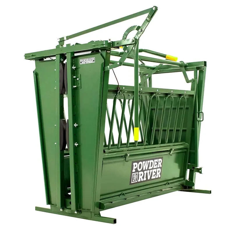 Powder River M1500 Manual Headgate Upgrade Squeeze Chute