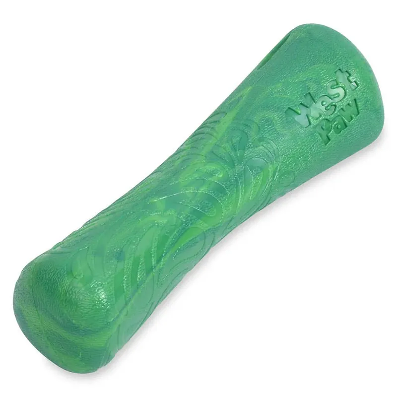 west-paw-drifty-seaflex-dog-toy-emerald-large