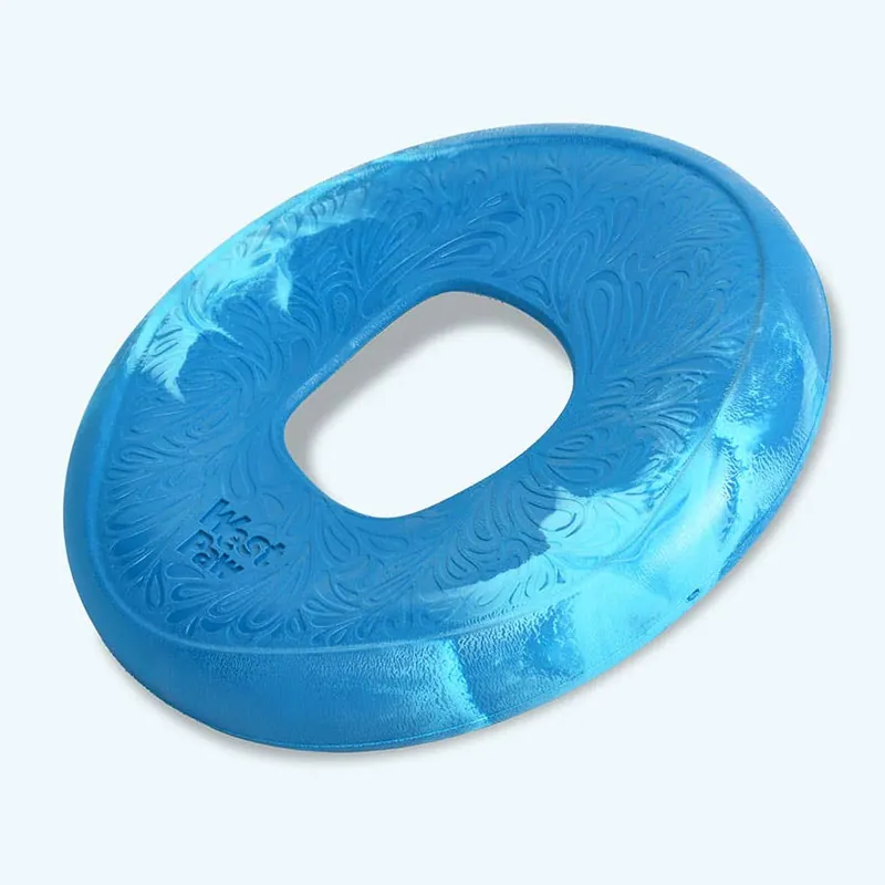 West Paw Sailz Seaflex Dog Toy - Surf - Large