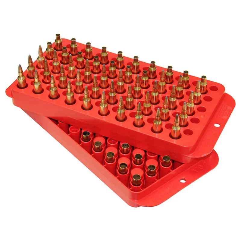 Designed to hold 50 rounds for loading
Redesigned to be able to handle more rounds than ever
While it still holds almost all rifle cartridges
