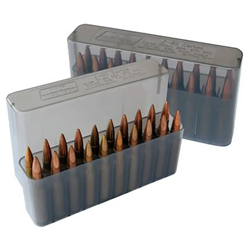 Favorite of rifle enthusiasts throughout the world
Made of virtually indestructible polypropylene
All rounds are listed bullet up position