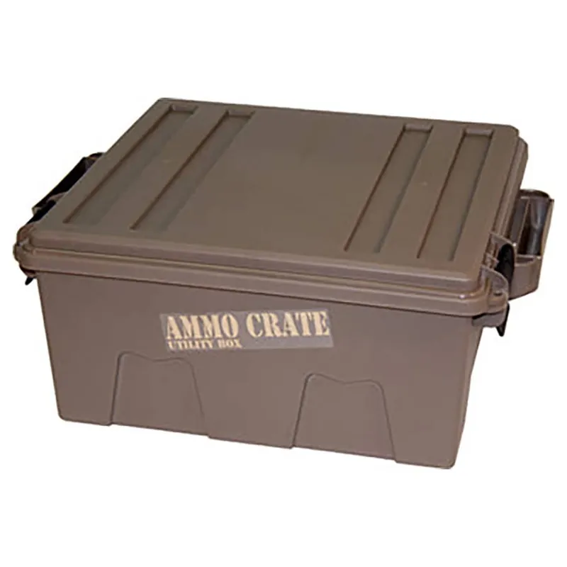 Perfect for storing shooting, hunting or survival gear
Two extra strong handles
High-impact polypropylene plastic
Groove O-Ring seal system