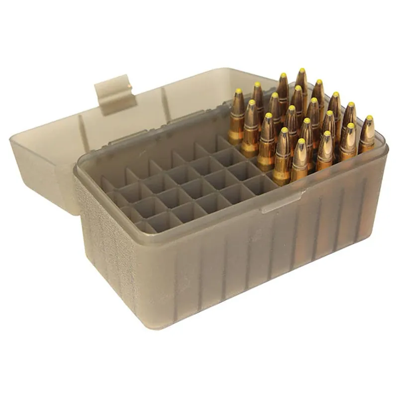 Made of virtually indestructible polypropylene
Textured finish
Full length mechanical hinge
Snap-lock latch