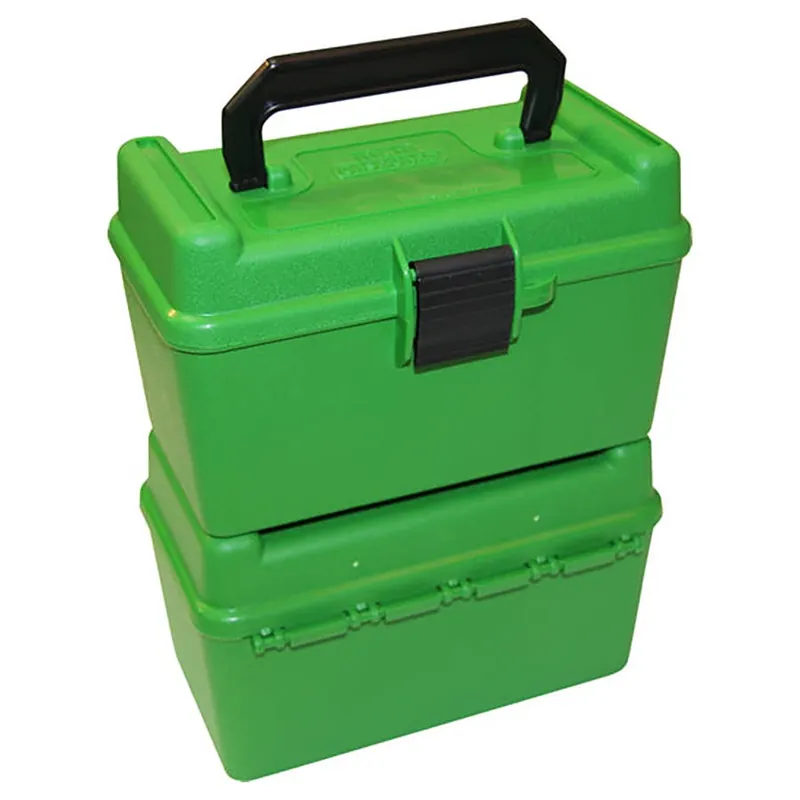 MTM Deluxe 50 Round Ammo Box