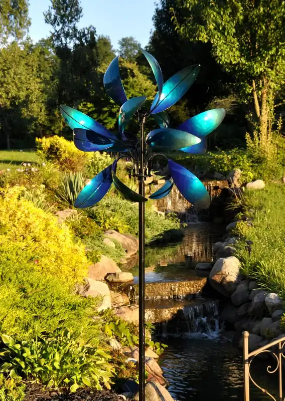 Marshall Home and Garden Caribbean Windemere Spinner Stake