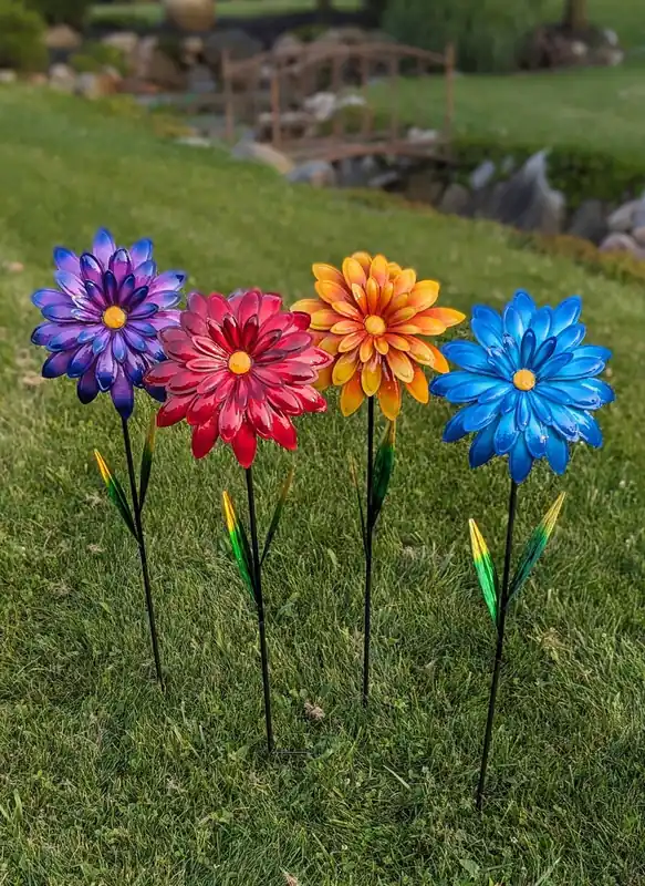 Marshall Home and Garden Wildflower Stake