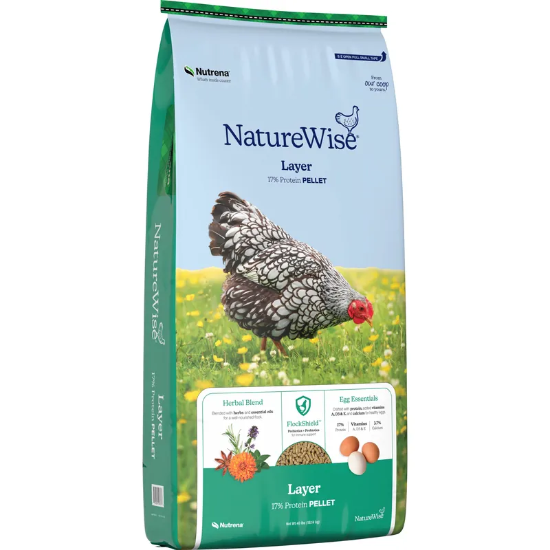 Nutrena® NatureWise® Silkie and Ornamental Layer Crumb