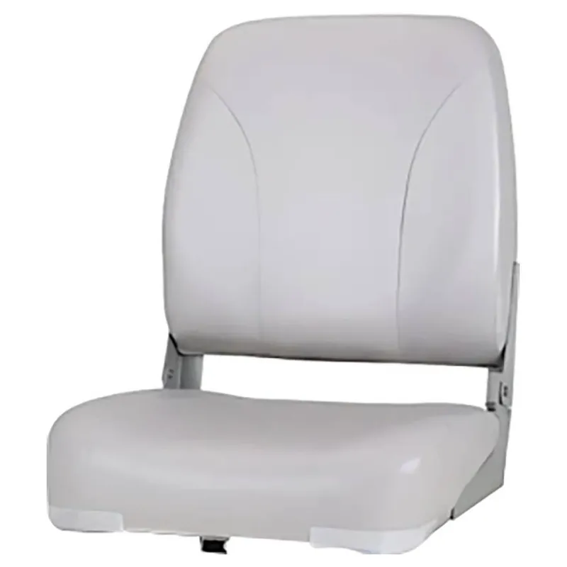 Open Country Marine High Back Folding Padded Boat Seat
