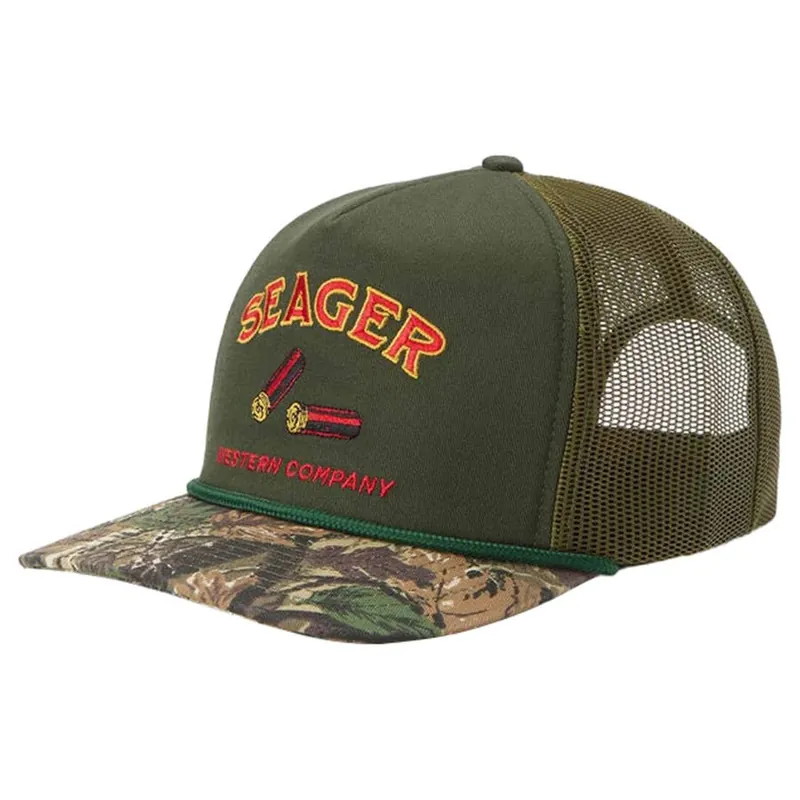 Seager Apparel Men‘s Gone Huntin‘ Snapback Cap