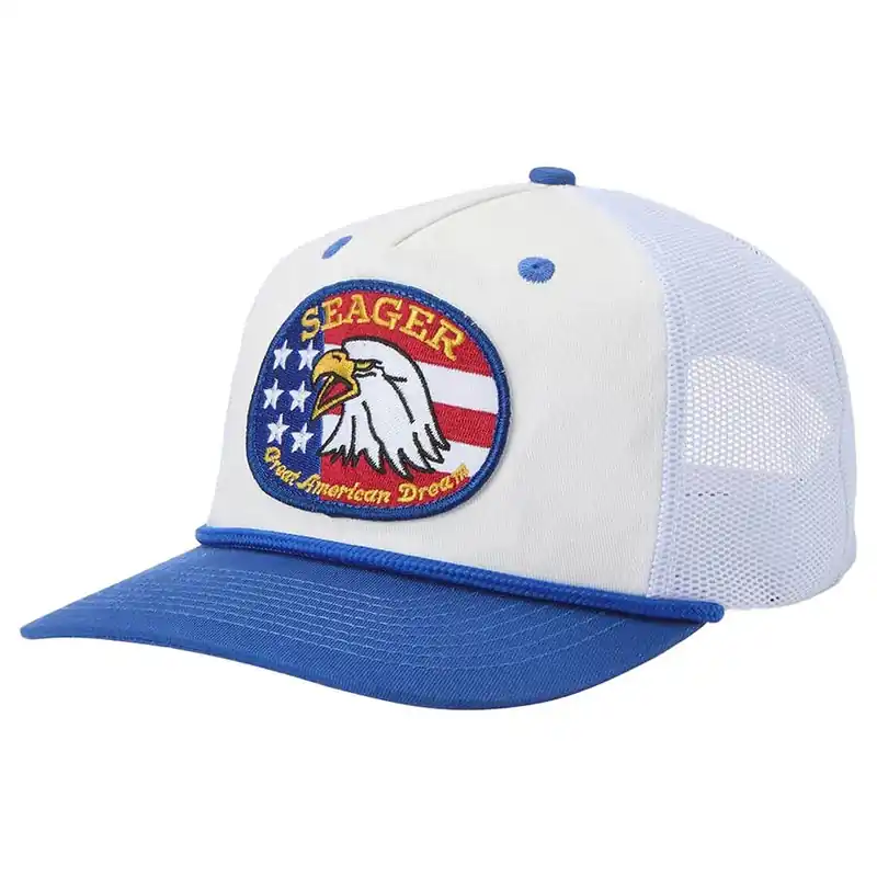 Seager Apparel Men‘s Great American Dream Trucker Cap