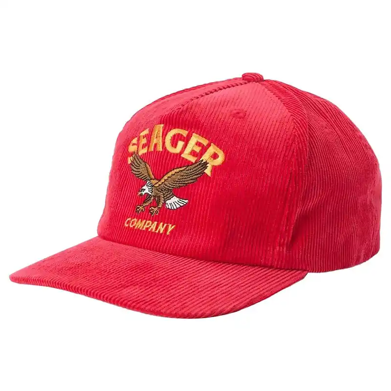 Seager Apparel Men‘s Bradley Corduroy Cap