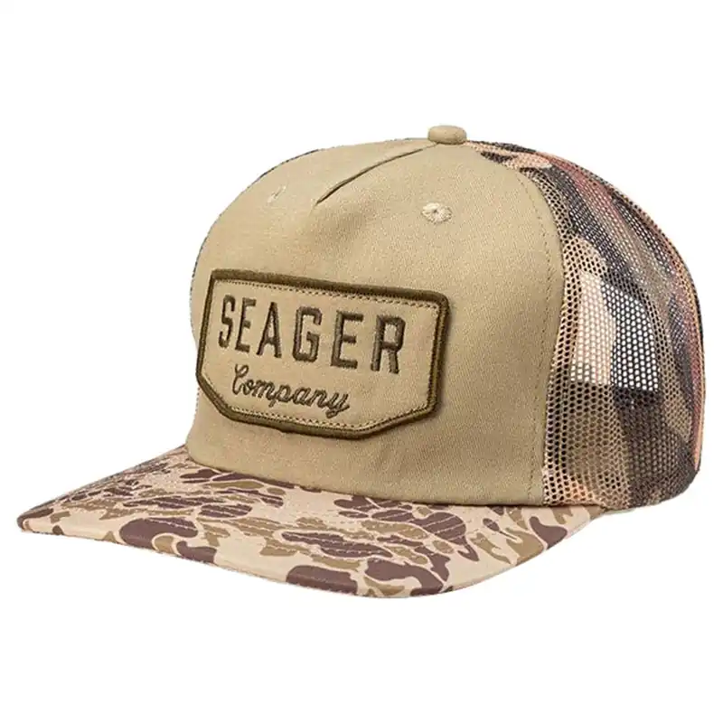 Seager Apparel Men‘s Wilson Mesh Snapback Cap