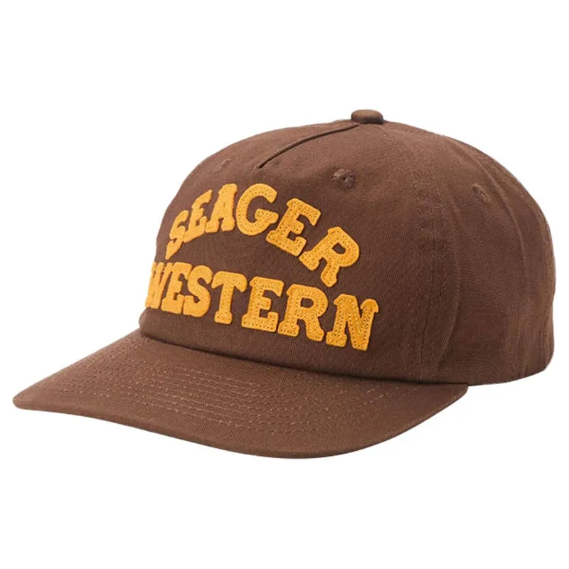 Seager Apparel Men‘s Western Snapback Cap