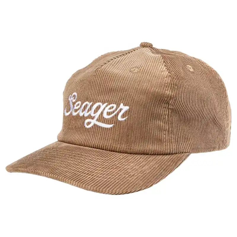 Seager Apparel Men‘s Big Corduroy Cap