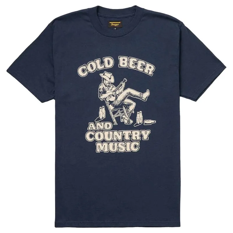Seager Apparel Men‘s Country Music T-Shirt