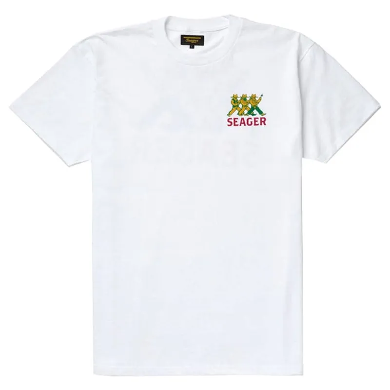 Seager Apparel Men‘s Finger Guns T-Shirt