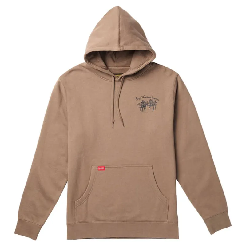 Seager Apparel Men‘s Los Rios Mid-Weight Hoodie