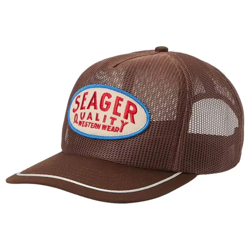Seager Apparel Men‘s Old Town Mesh Snapback Cap