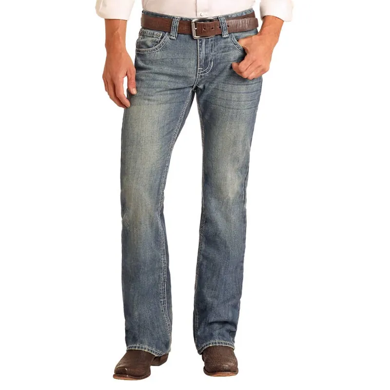Rock & Roll Denim Men‘s Pistol Regular Fit Jeans