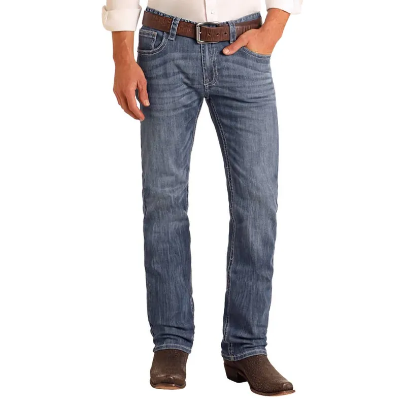 Rock & Roll Denim Men‘s Revolver Slim Fit Jeans